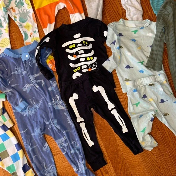 Baby boy pajamas size 12m